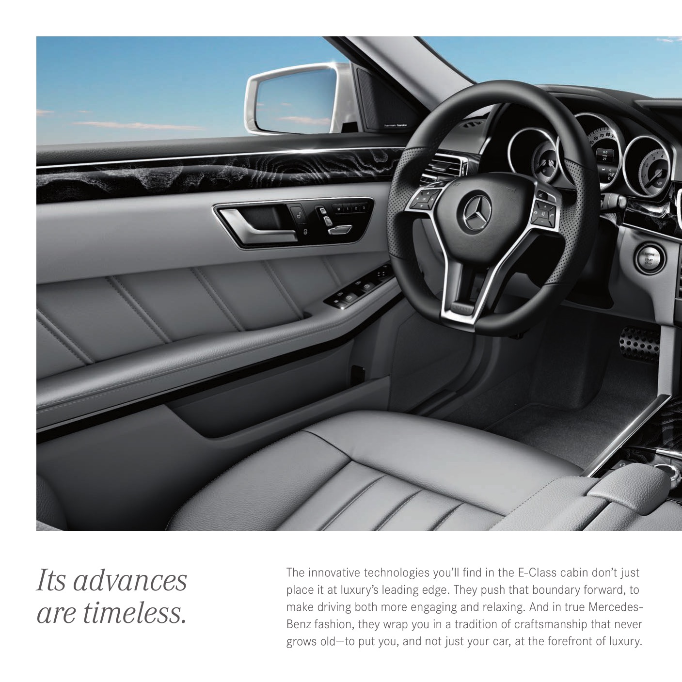 2015 Mercedes-Benz E-Class Brochure Page 4